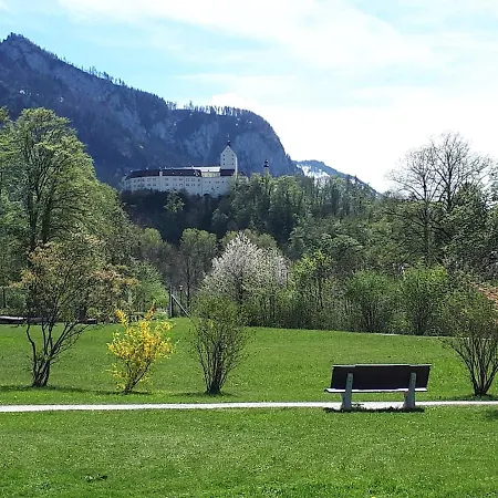 Апартаменты Bergblick Kampenwand *