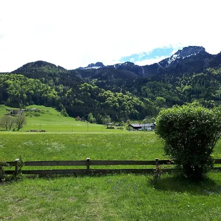 Апартаменты Bergblick Kampenwand