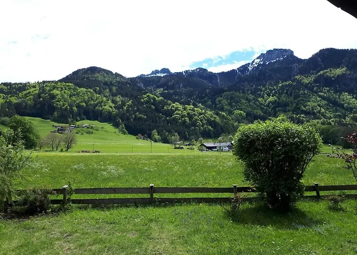 아파트 Bergblick Kampenwand